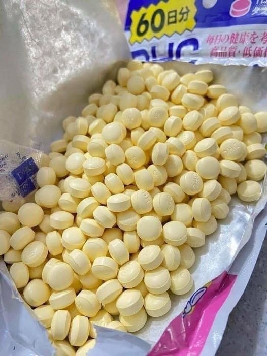 DHC Marine Collagen for glowing skin, strong hair, and healthy joints.