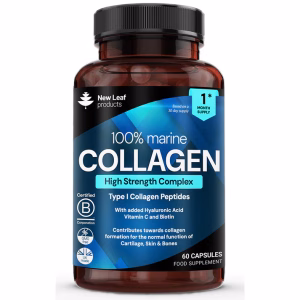 1000x1000Collagen60Capsules_1 নিউ লিফ মেরিন কোলাজেন - New Leaf Marine Collagen
