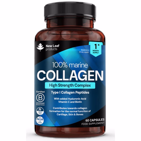 নিউ লিফ মেরিন কোলাজেন - New Leaf Marine Collagen